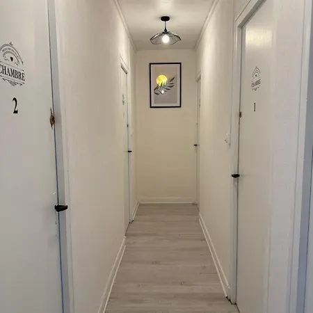 Chambres Et Appartement Au Centre De Montlucon
