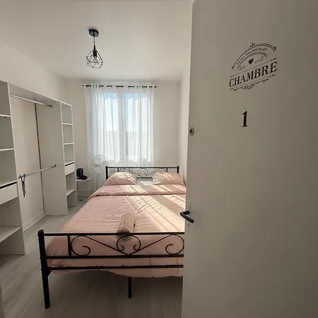 Daire Chambres Et Appartement Au Centre De Montlucon *